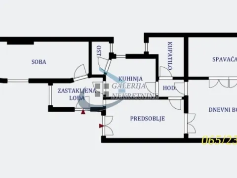 Prodaja, trosoban stan, 77m², Stari Grad, Beograd - image 5