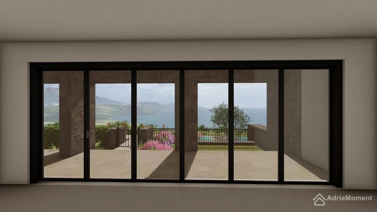 Sale, two bedroom apartment, 123m², Luštica Bay, Tivat
