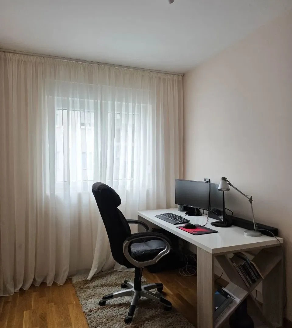 Izdavanje, dvosoban stan, 53m², Zabjelo, Podgorica