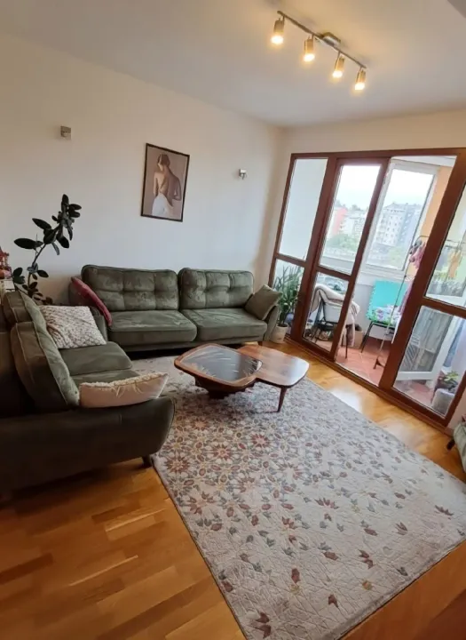 Sale, two bedroom apartment, 64m², Obala Morače, Podgorica