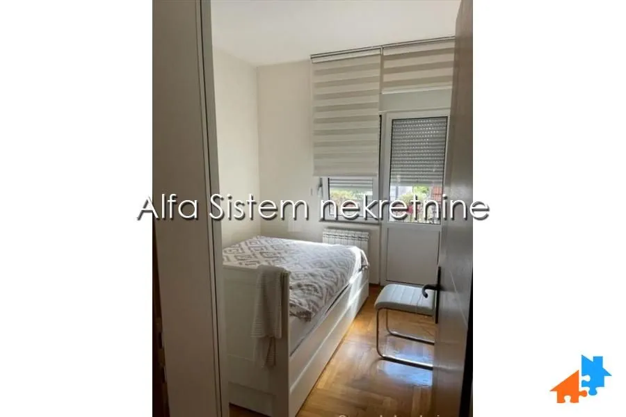 Rent, two bedroom apartment, 48m², Vračar Sve Podlokacije, Beograd