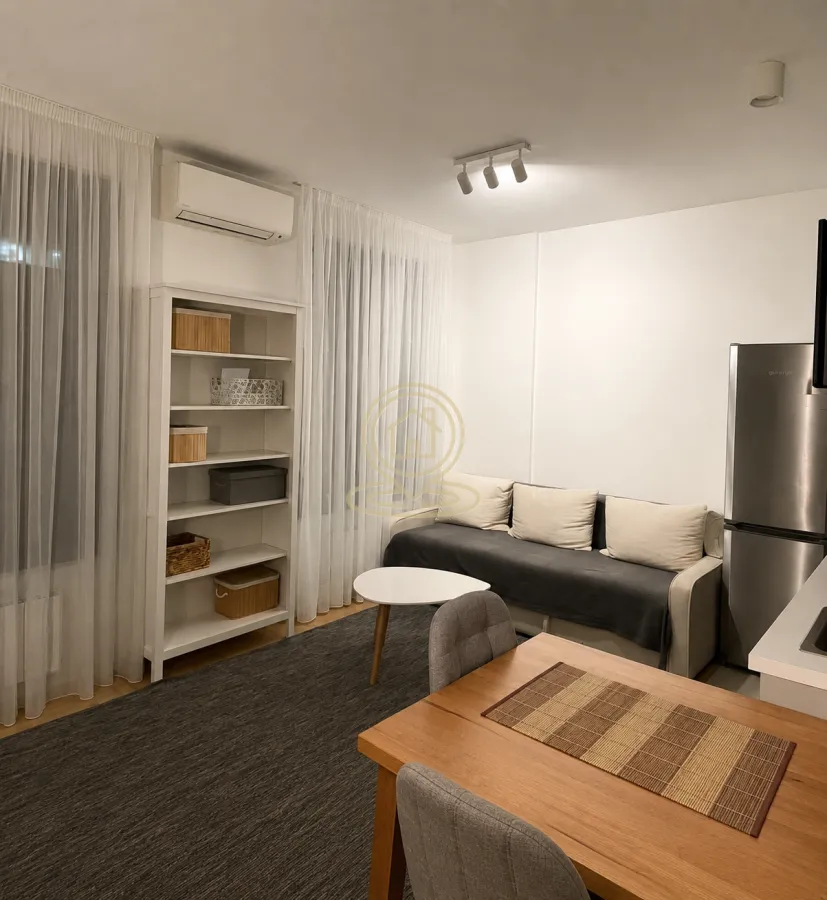 Rent, two bedroom apartment, 40m², Stari Grad, Beograd