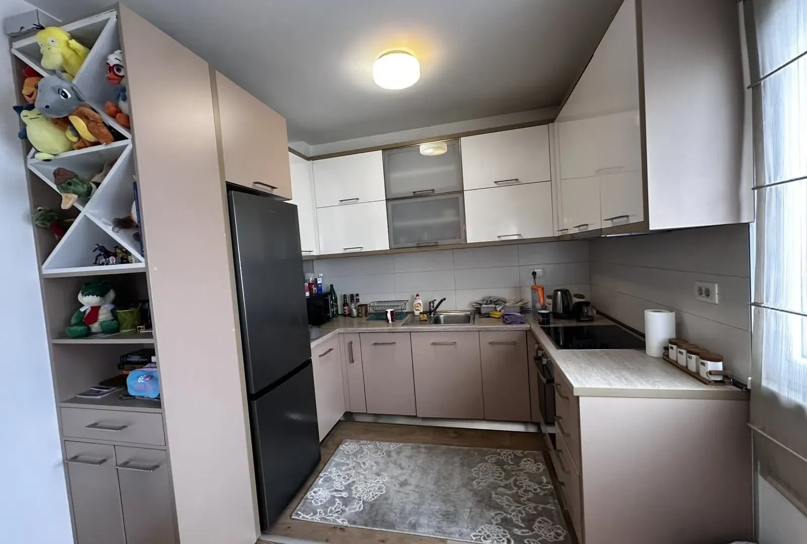 Rent, one bedroom apartment, 51m², Dalmatinska ulica, Podgorica