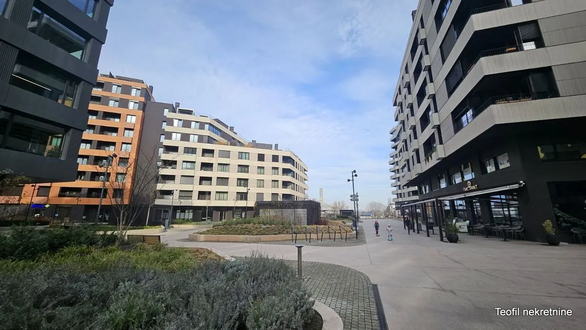 Izdavanje, četvorosoban stan, 122m², Stari Grad, Beograd