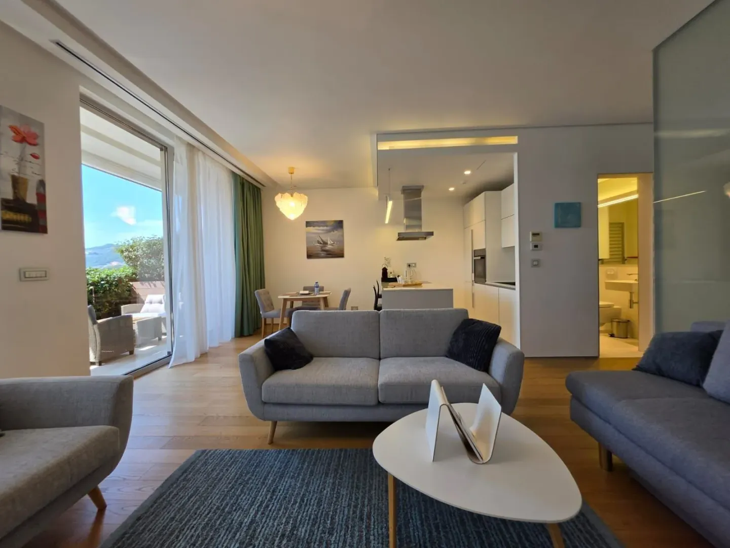 Sale, one bedroom apartment, 94m², Budva, Crna Gora