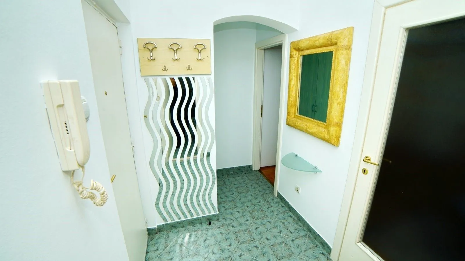 Rent, two bedroom apartment, 43m², Preko Morače, Podgorica