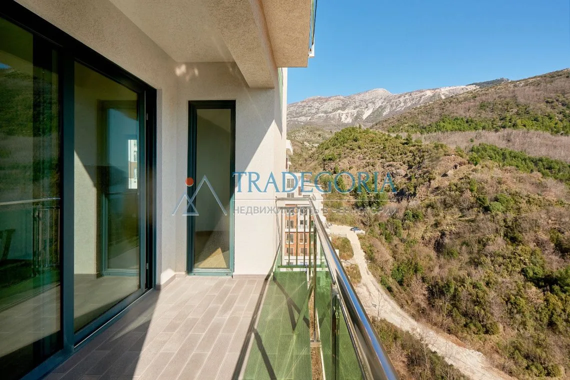 Prodaja, dvosoban stan, 63m², Bečići, Budva