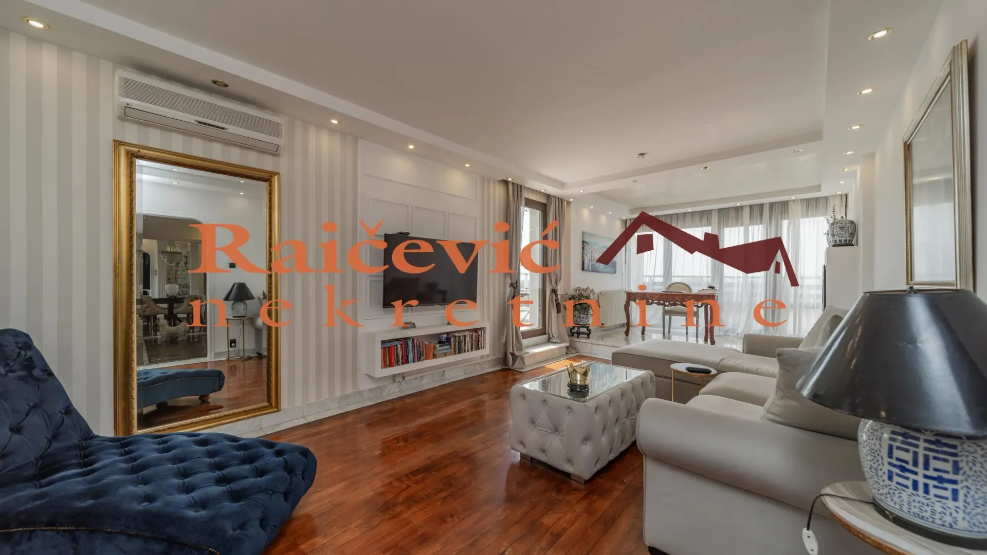 Sale, four bedroom apartment, 167m², Novi Beograd Sve Podlokacije, Beograd