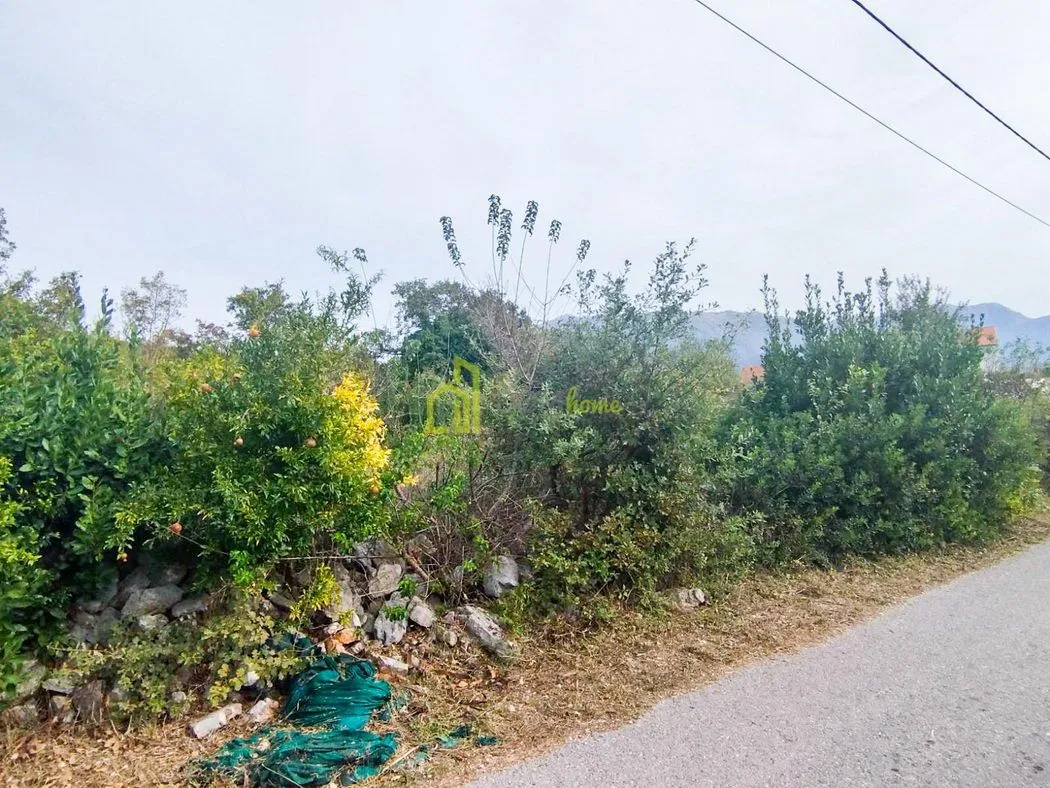 Prodaja, plac, 630m², Đuraševići, Tivat