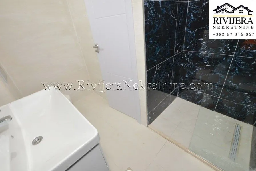 Prodaja, jednosoban stan, 45m², Đenovići, Herceg Novi