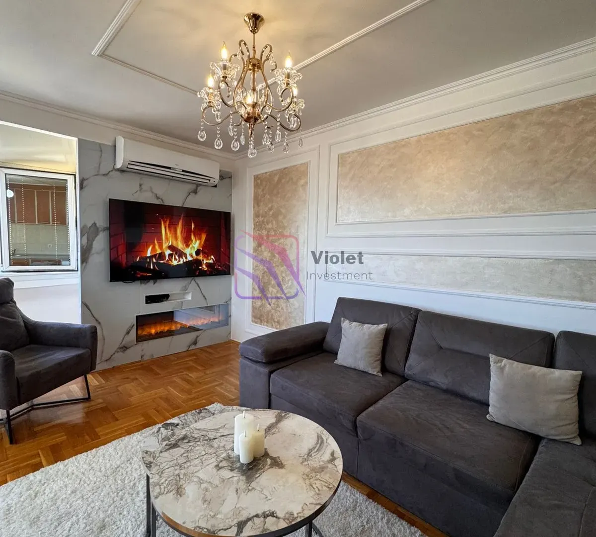 Prodaja, trosoban stan, 86m², Centar, Podgorica