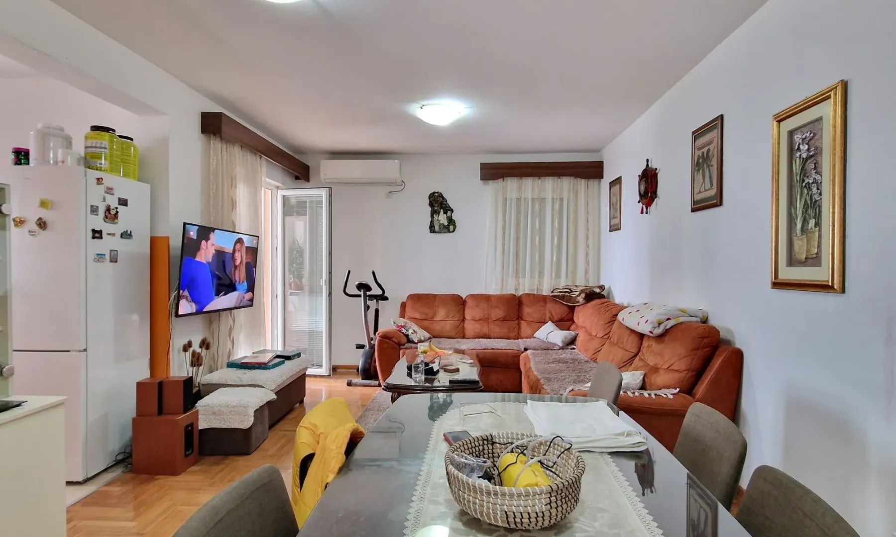 Prodaja, dvosoban stan, 76m², Budva, Crna Gora