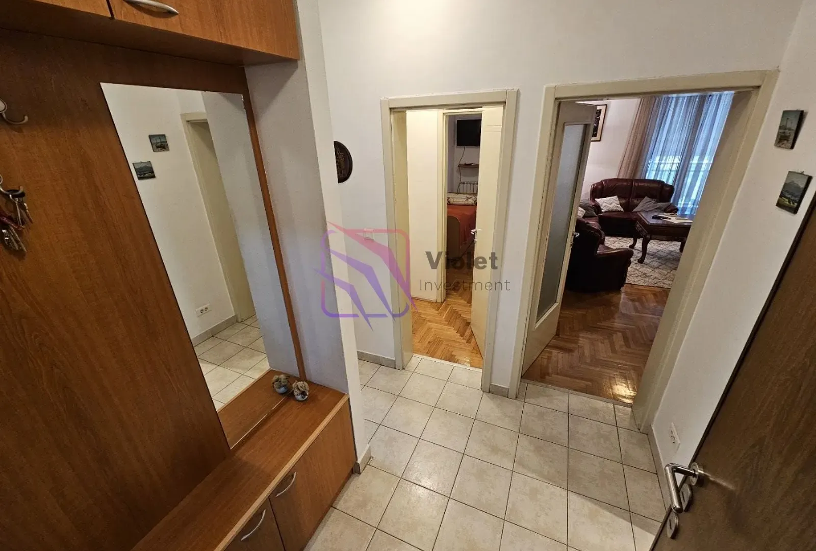 Izdavanje, dvosoban stan, 74m², Preko Morače, Podgorica