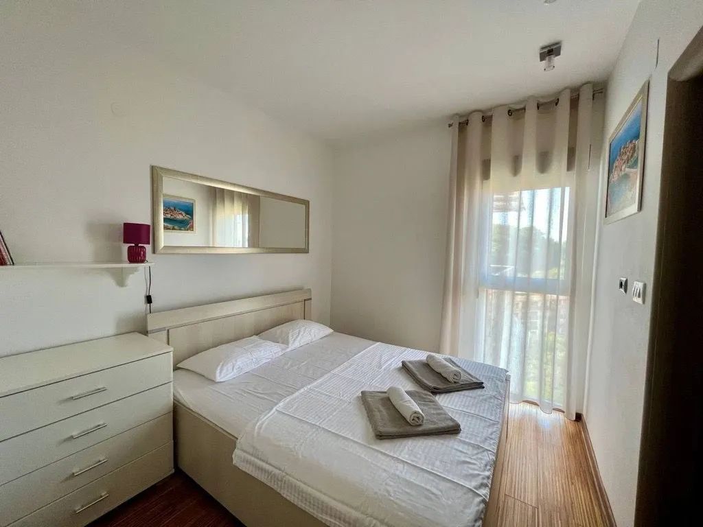 Sale, one bedroom apartment, 66m², Pržno, Budva