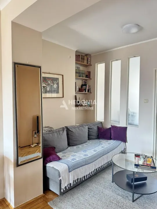 Prodaja, jednosoban stan, 39m², Savski Venac, Beograd