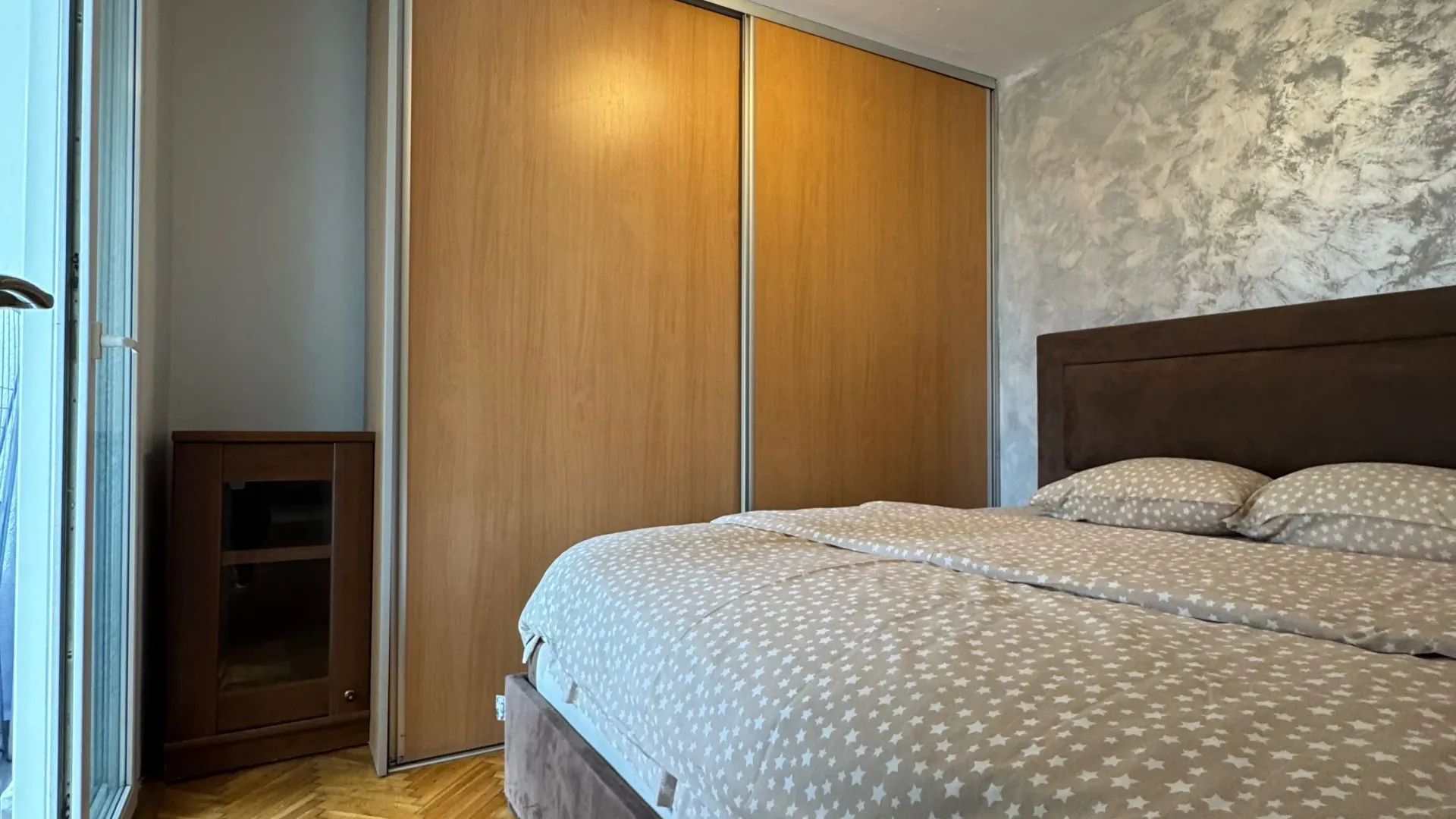 Rent, one bedroom apartment, 50m², Golubovina, Budva