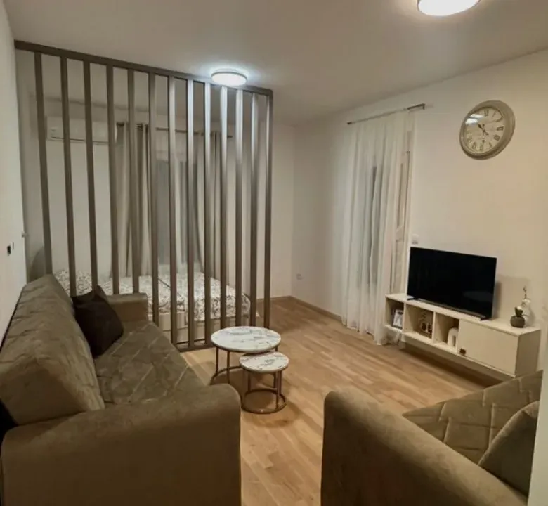 Rent, studio apartment, 37m², Malo Brdo, Podgorica