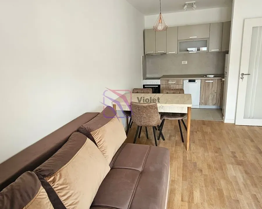 Rent, one bedroom apartment, 42m², Stari Aerodrom, Podgorica