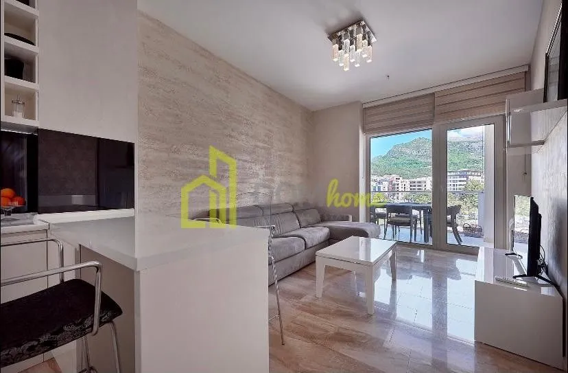 Sale, one bedroom apartment, 63m², Budva, Crna Gora