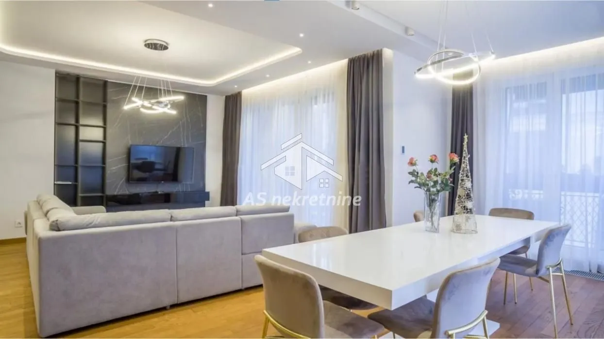 Rent, apartment, 188m², Kalenić Pijaca, Vračar Sve Podlokacije