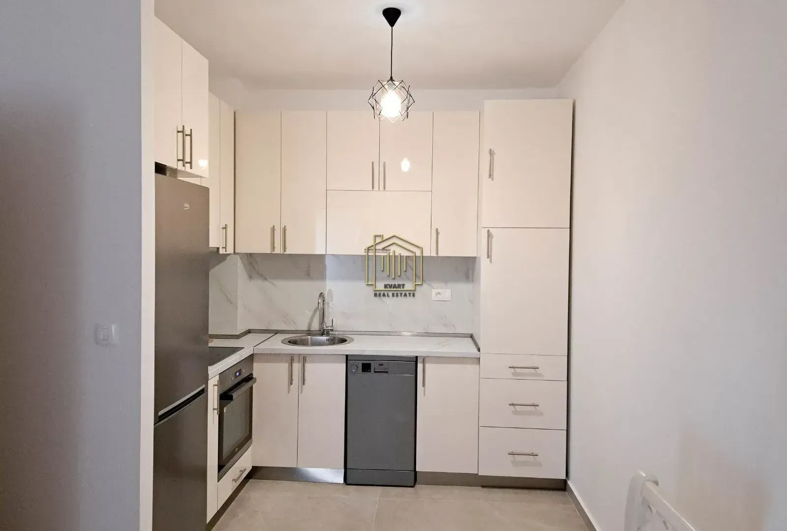 Rent, one bedroom apartment, 48m², Podgorica, Crna Gora