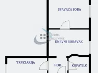 Sale, two bedroom apartment, 46m², Slavujev Venac, Zvezdara Sve Podlokacije - image 5