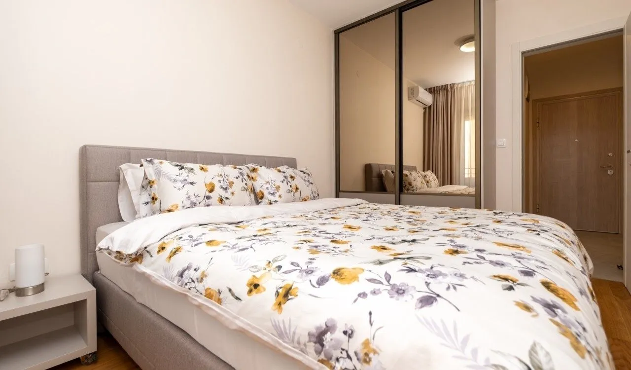 Rent, one bedroom apartment, 45m², Central Point, Podgorica