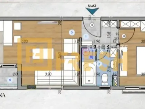 Sale, one bedroom apartment, 38m², Zabjelo, Podgorica - image 8