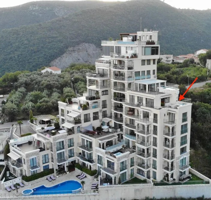 Sale, apartment, 126m², Bečići, Budva