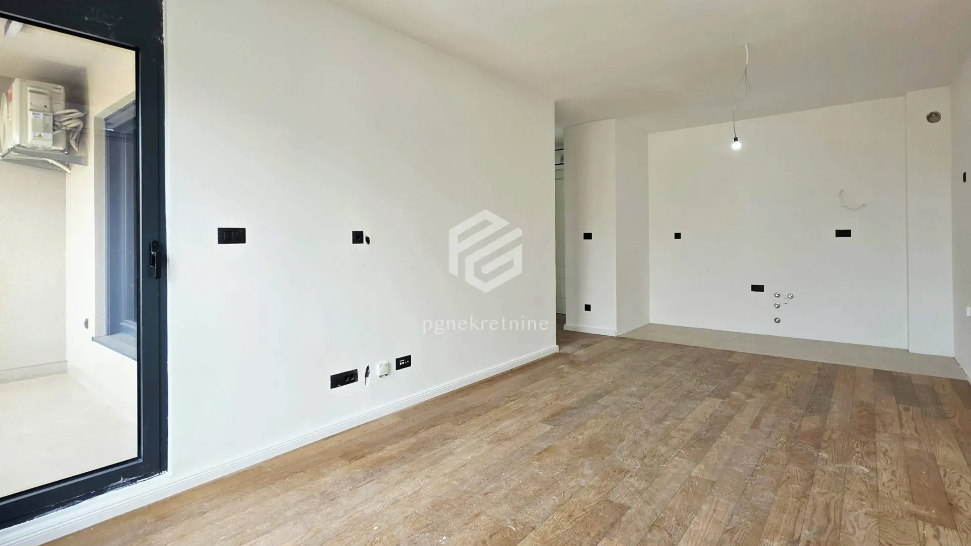 Prodaja, jednosoban stan, 46m², Donja Gorica, Podgorica
