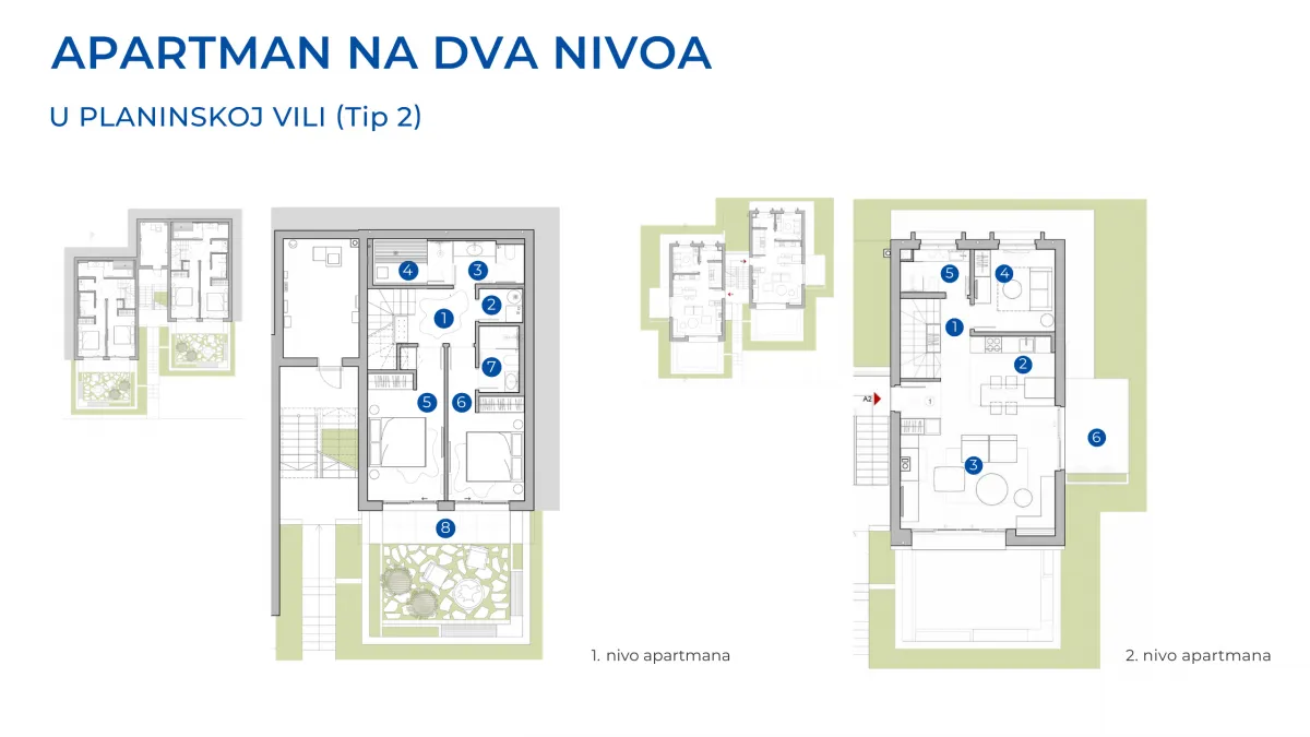 Sale, three bedroom apartment, 127m², Kolašin, Crna Gora