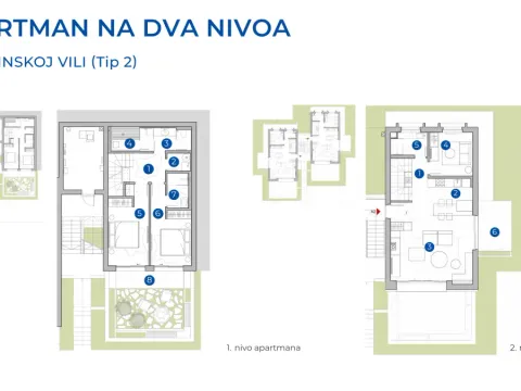 Sale, three bedroom apartment, 127m², Kolašin, Crna Gora - image 3