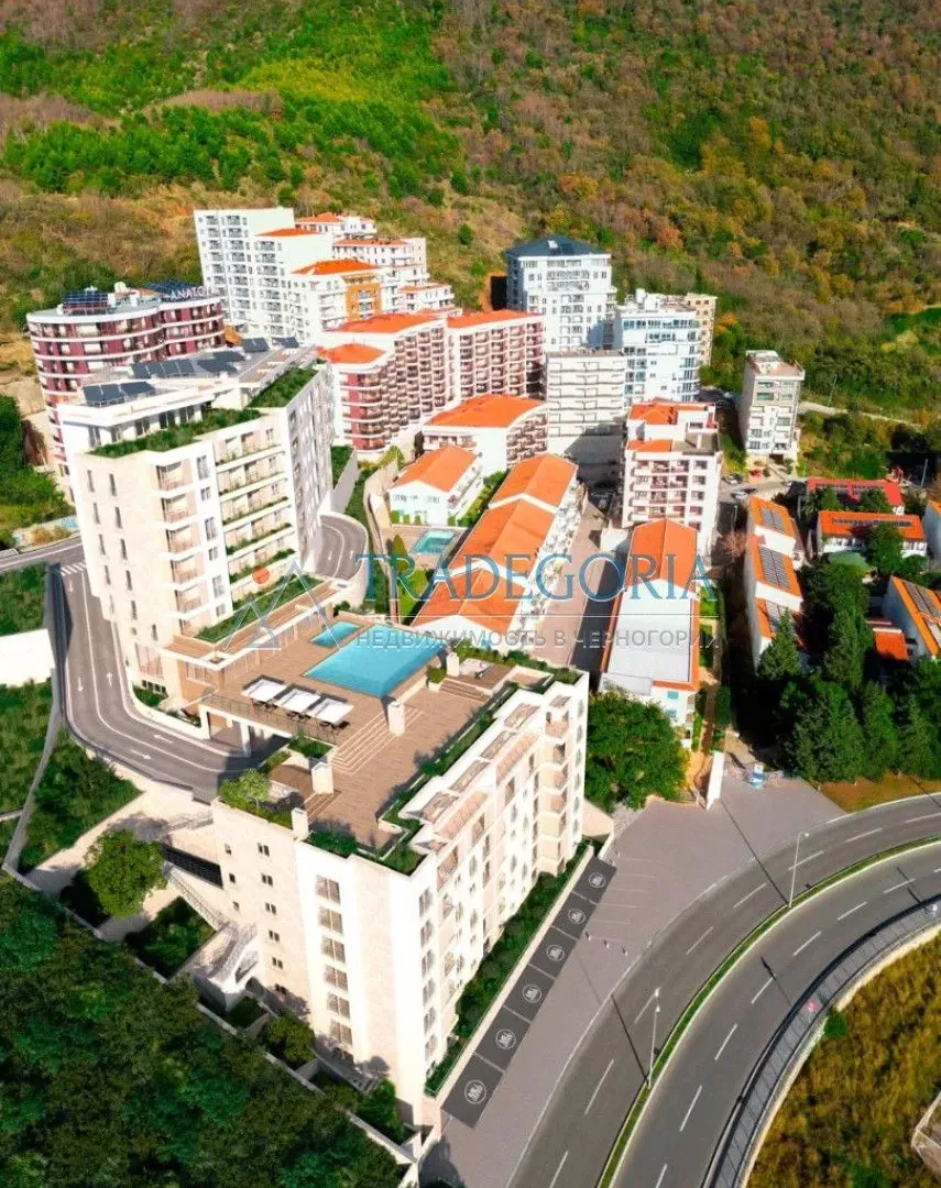 Prodaja, dvosoban stan, 103m², Bečići, Budva