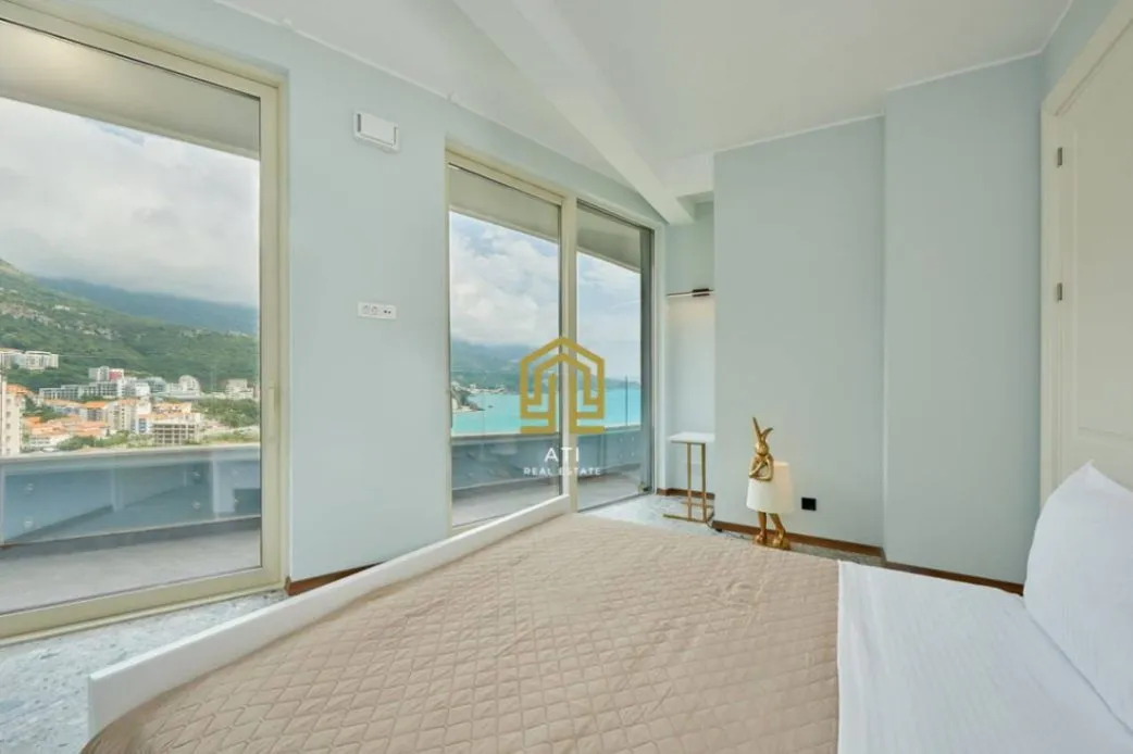 Prodaja, dvosoban stan, 115m², Bečići, Budva