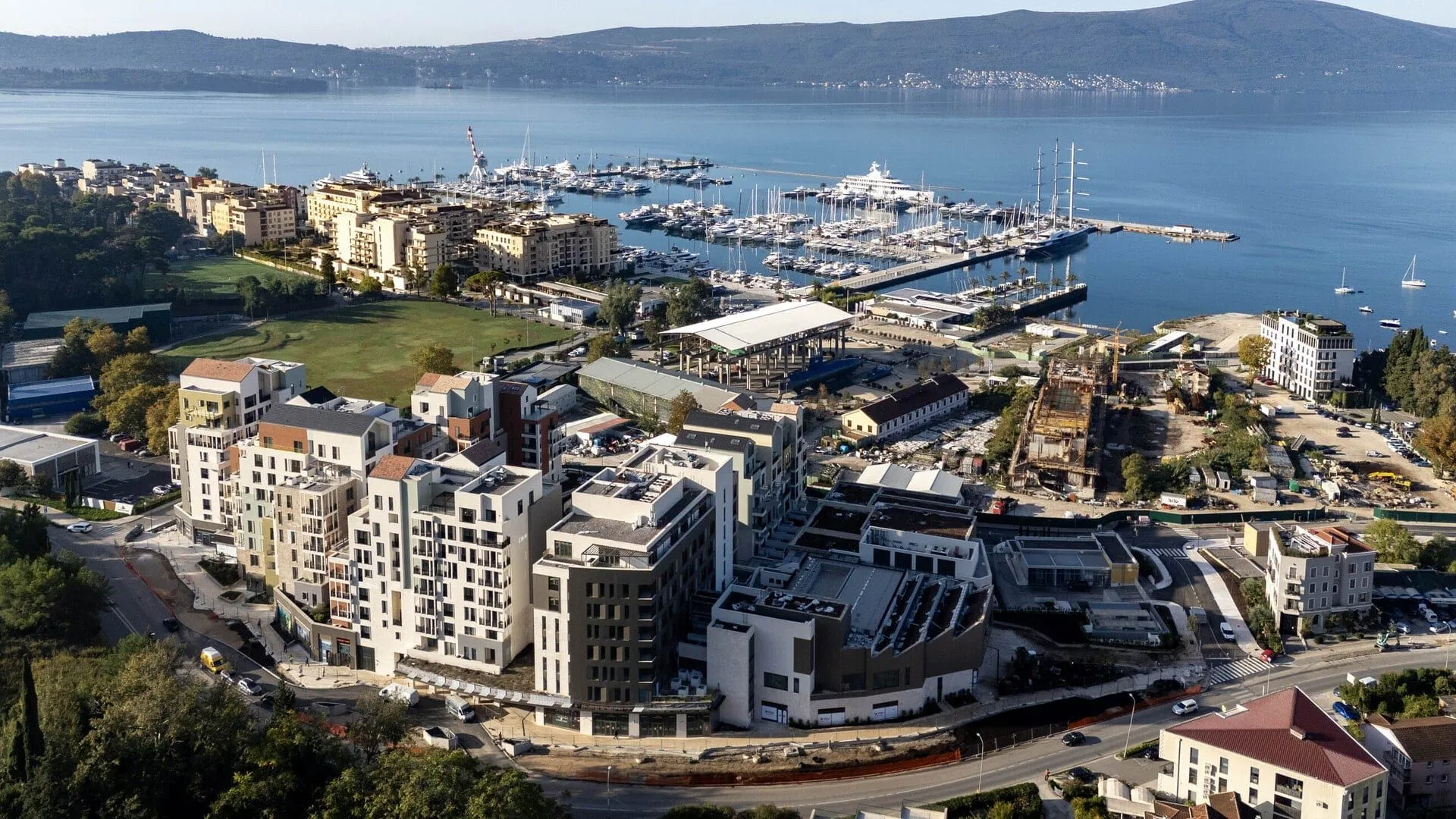Prodaja, jednosoban stan, 97m², Porto Montenegro, Tivat