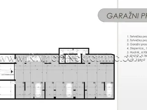 Sale, two bedroom apartment, 64m², Kava, Tivat - image 3