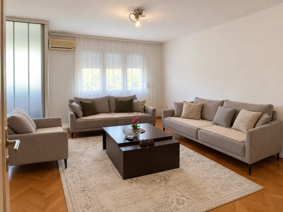 Rent, two bedroom apartment, 68m², Autobuska stanica, Podgorica