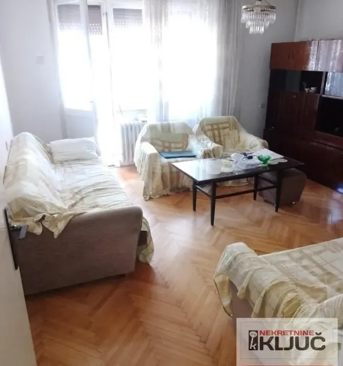 Sale, three bedroom apartment, 72m², Železnička Stanica, Novi Sad Sve Podlokacije