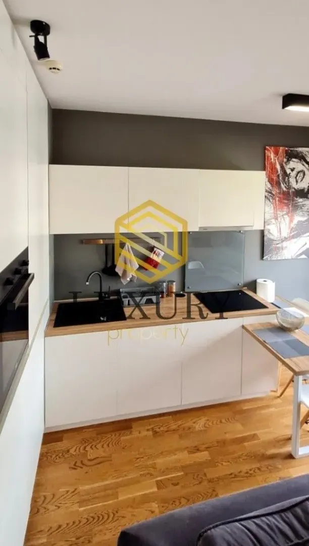 Rent, studio apartment, 33m², City Kvart, Podgorica