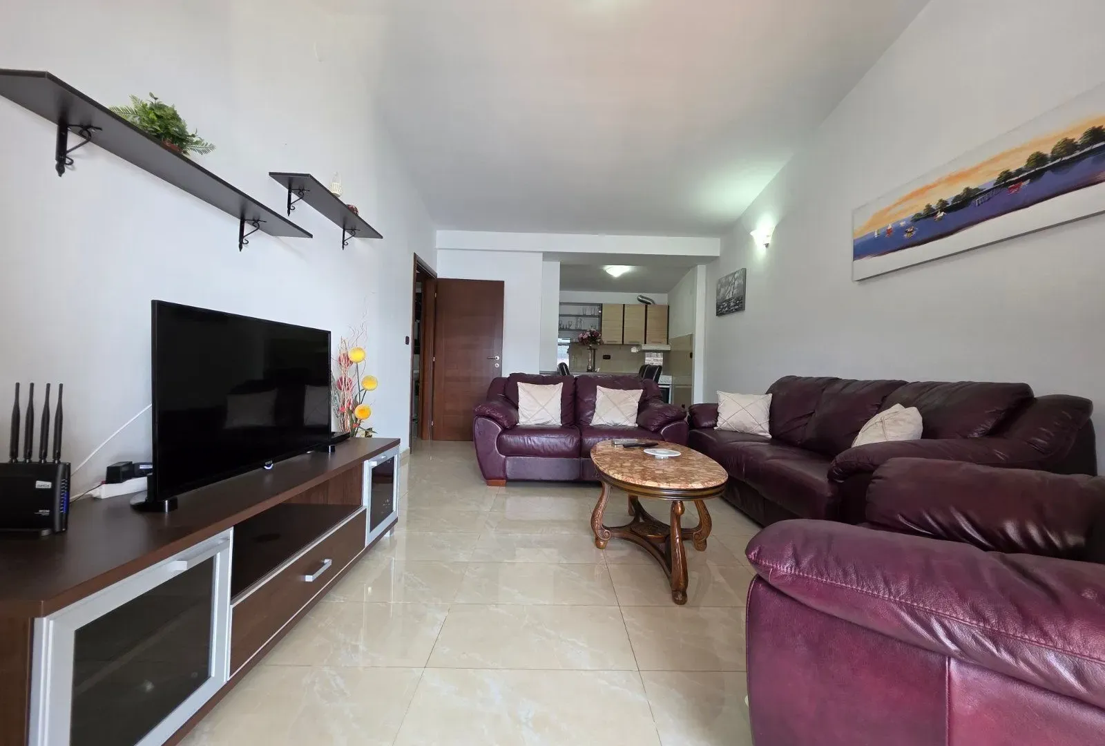 Sale, two bedroom apartment, 85m², Rafailovići, Budva