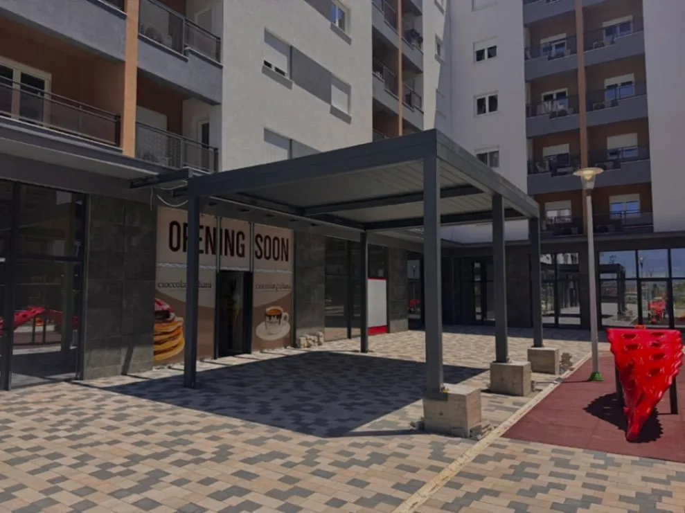 Rent, office space, 153m², Stari Aerodrom, Podgorica