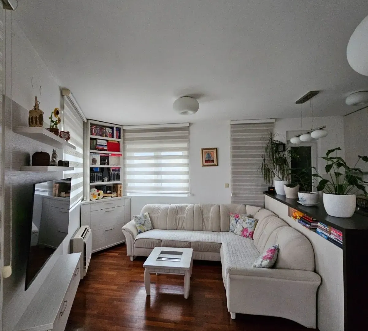 Sale, two bedroom apartment, 56m², Stari Aerodrom, Podgorica