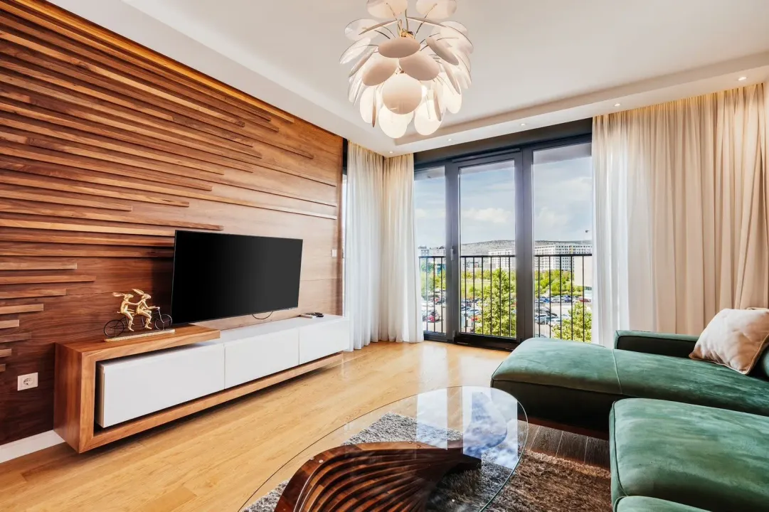 Rent, one bedroom apartment, 57m², Kruševac, Podgorica