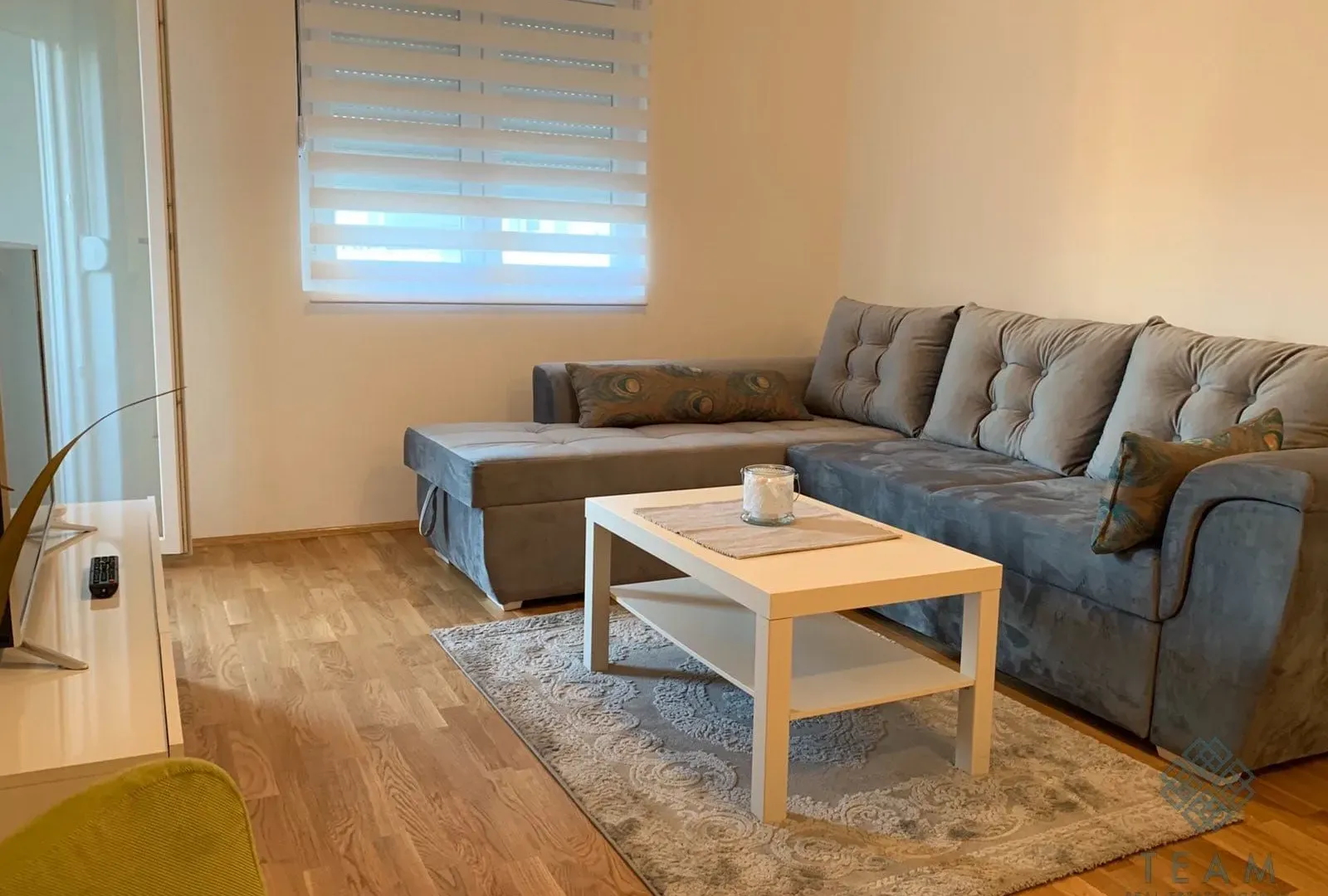 Rent, one bedroom apartment, 48m², Stari Aerodrom, Podgorica