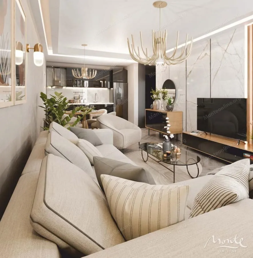 Sale, two bedroom apartment, 66m², Radanovići, Kotor