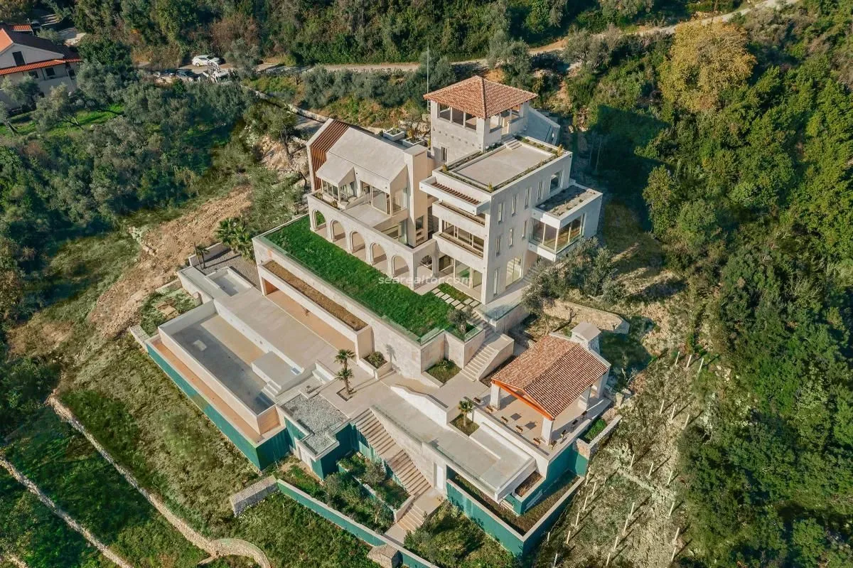 Prodaja, kuća, 1400m², Gornja Lastva, Tivat