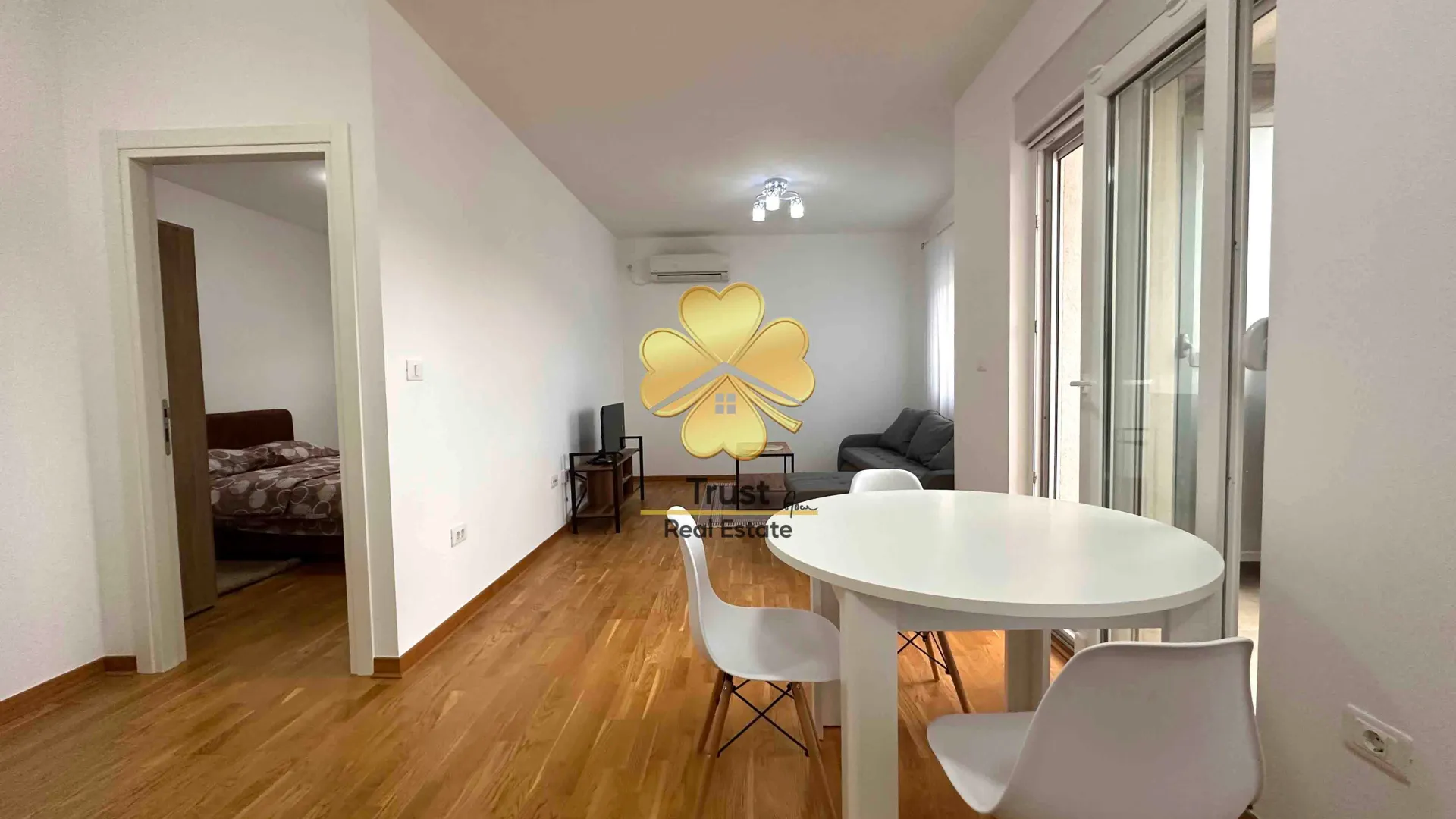 Rent, one bedroom apartment, 52m², Zagorič, Podgorica