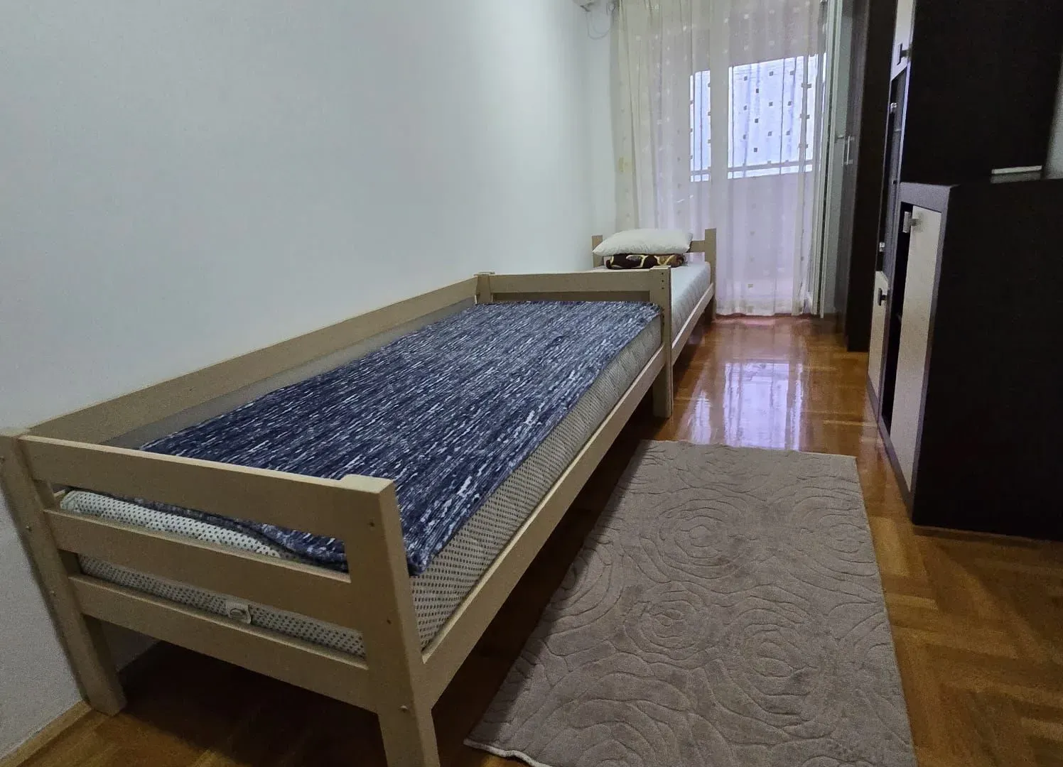 Rent, two bedroom apartment, 72m², City Kvart, Podgorica