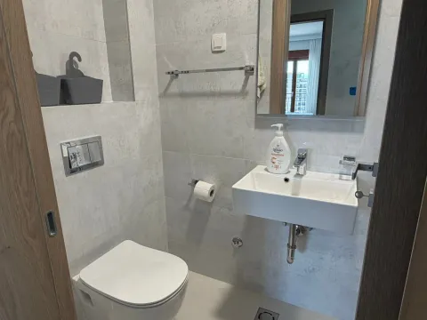 Rent, two bedroom apartment, 85m², Master Kvart, Podgorica - image 9