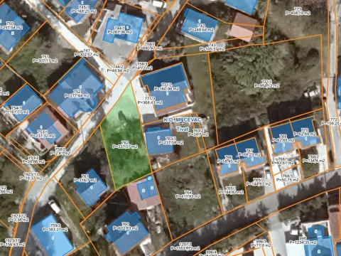Prodaja, plac, 337m², Gradiošnica, Tivat - image 2